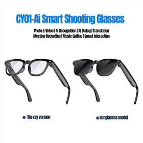 SUPXJTAI glasses deliver open-ear audio with ENC for clear calls during workouts.