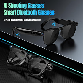 SUPXJTAI glasses ideal for vlogging, cycling, hiking, and travel experiences.