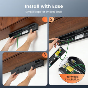 SURAIELEC modular extension compatibility supports precise length without cutting.