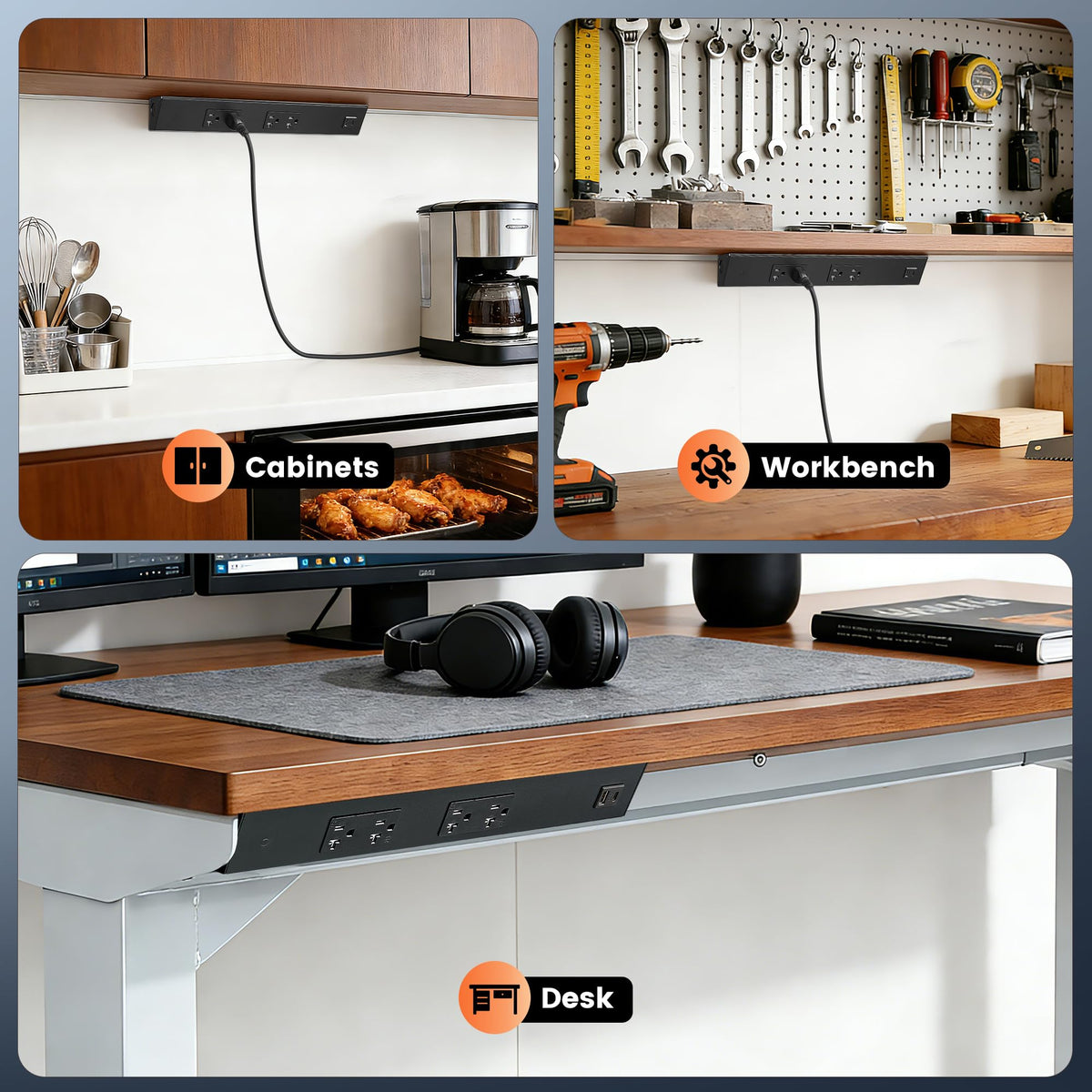 SURAIELEC prewired installation with mounting hardware simplifies setup.