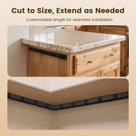 SURAIELEC all-metal black finish ensures durability and a modern look.