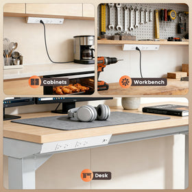 SURAIELEC 20A TR outlets support higher-powered kitchen gadgets