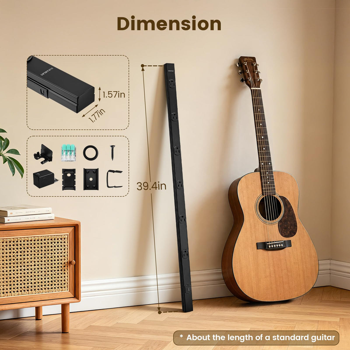 SURAIELEC ETL-listed badge confirms safety and compliance.