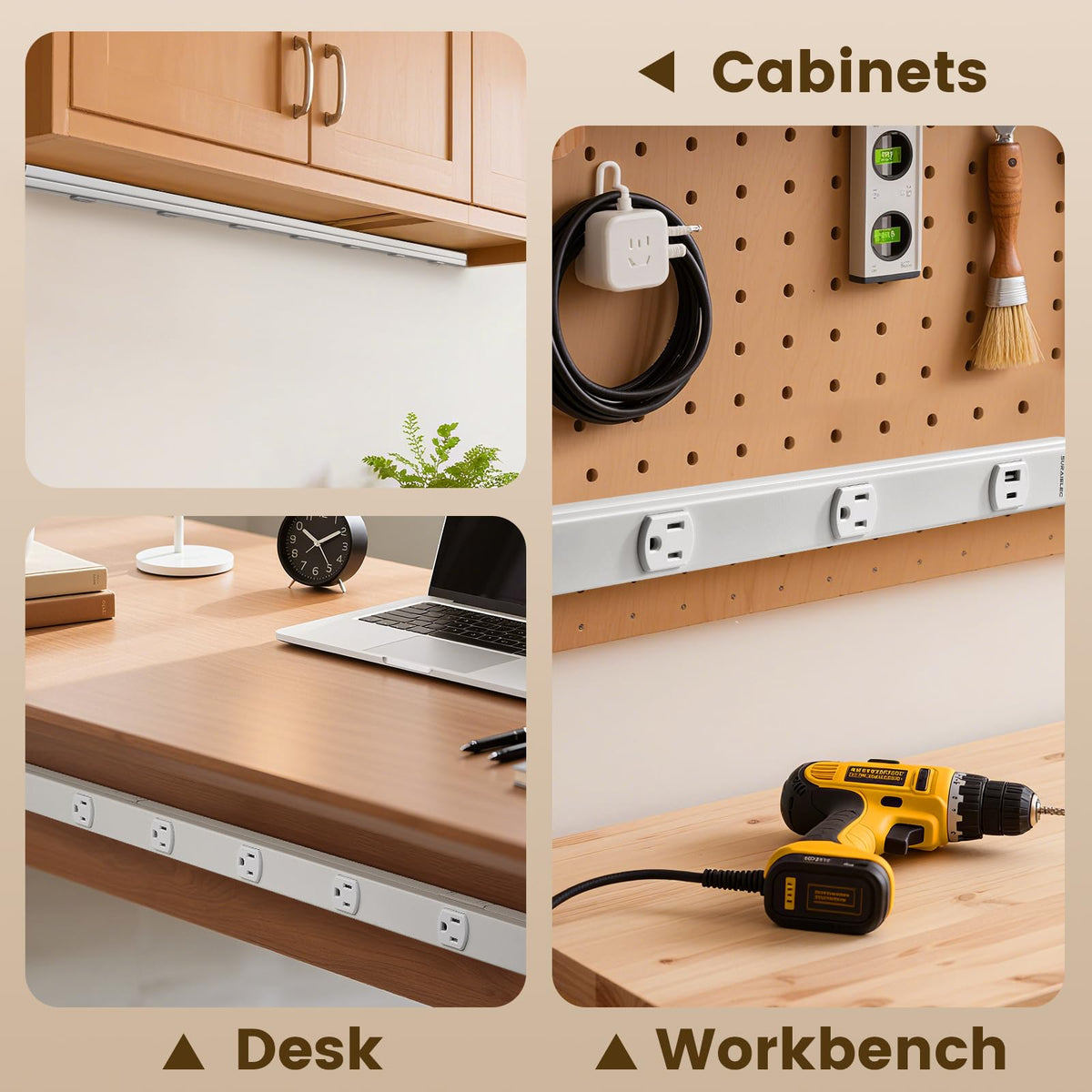 SURAIELEC includes easy-install accessories for quick setup.
