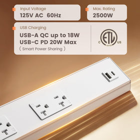 SURAIELEC trapezoid aluminum housing highlighting durable ETL-listed build