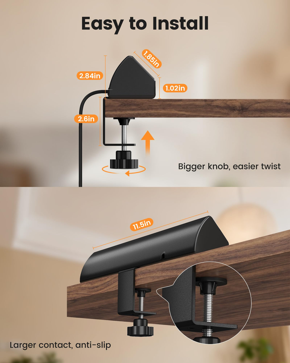 SURAIELEC two USB-A ports complement USB-C for versatile charging.