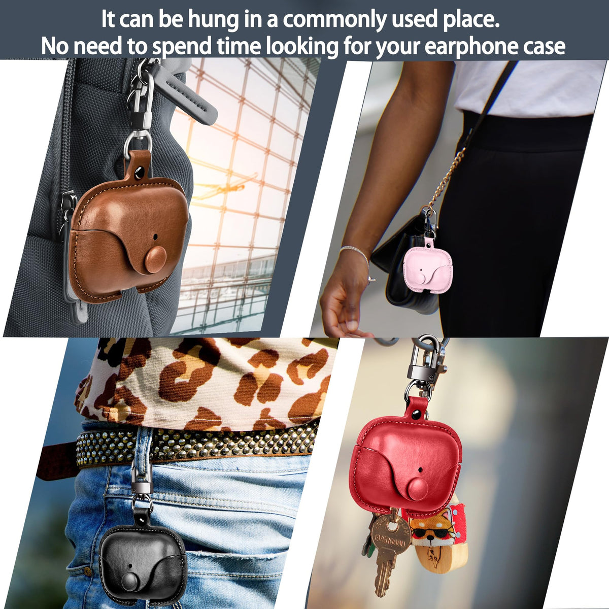 No yellowing leather finish maintains a fresh appearance over time.