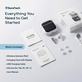 SureTech AICOOL app screen translating speech for communication help