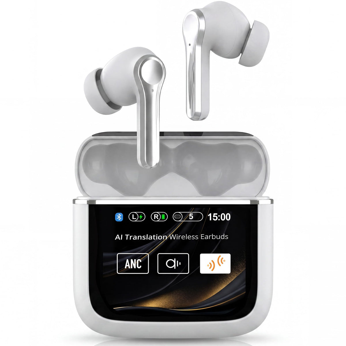 SureTech front packaging showing earbuds and case for confident purchase