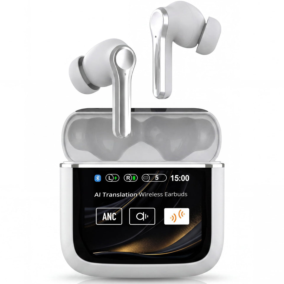 SureTech front packaging showing earbuds and case for confident purchase