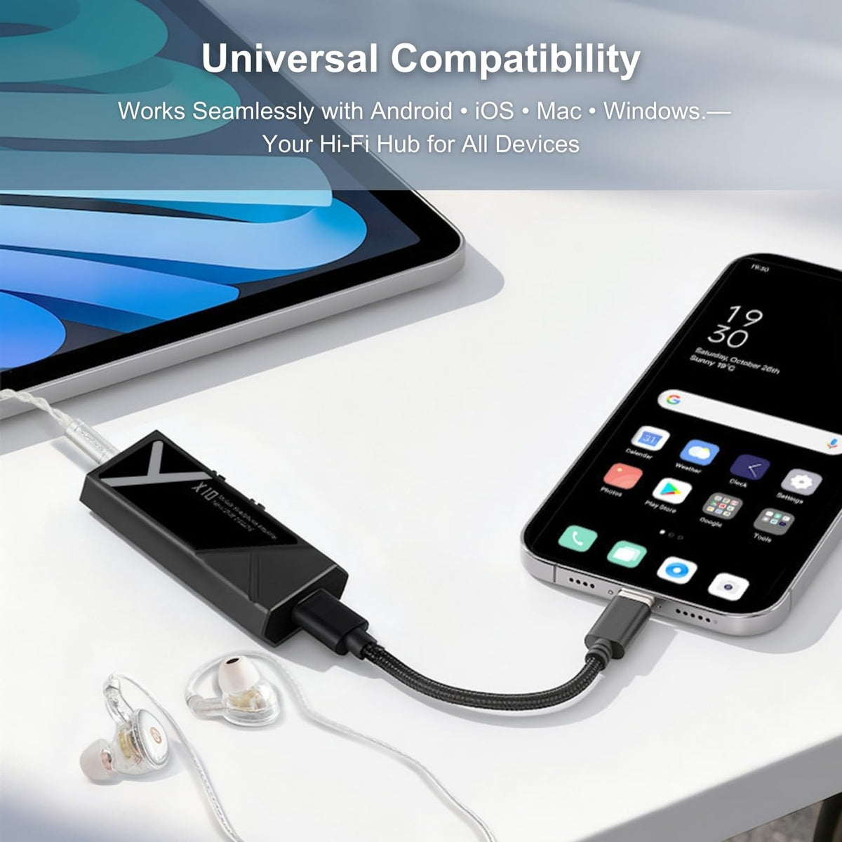 Surfans X10-adjustable-gain lets you tailor volume for different listening setups
