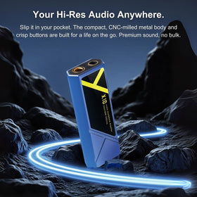 Surfans X10 balanced-output-4dot4mm delivers stronger drive for headphones