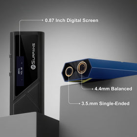 Surfans X10-oled-display-0dot87in shows gain and filters at a glance