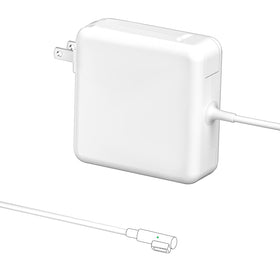 SURGKET 60W MacBook Pro charger front view, reliable A1425/A1502 replacement.