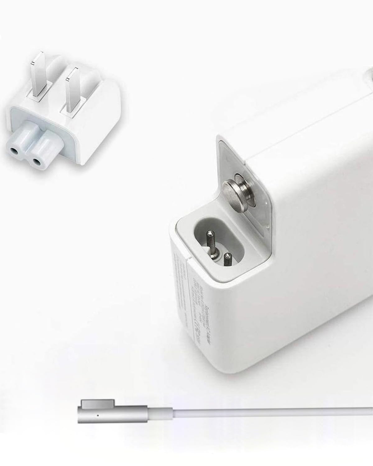 SURGKET 60W charger packaging with clear model notes and cords.