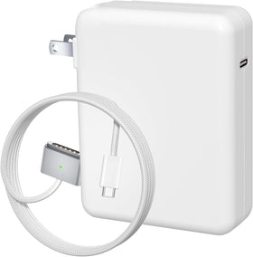 SURGKET front packaging showing charger and cable, clearly labeled and travel friendly