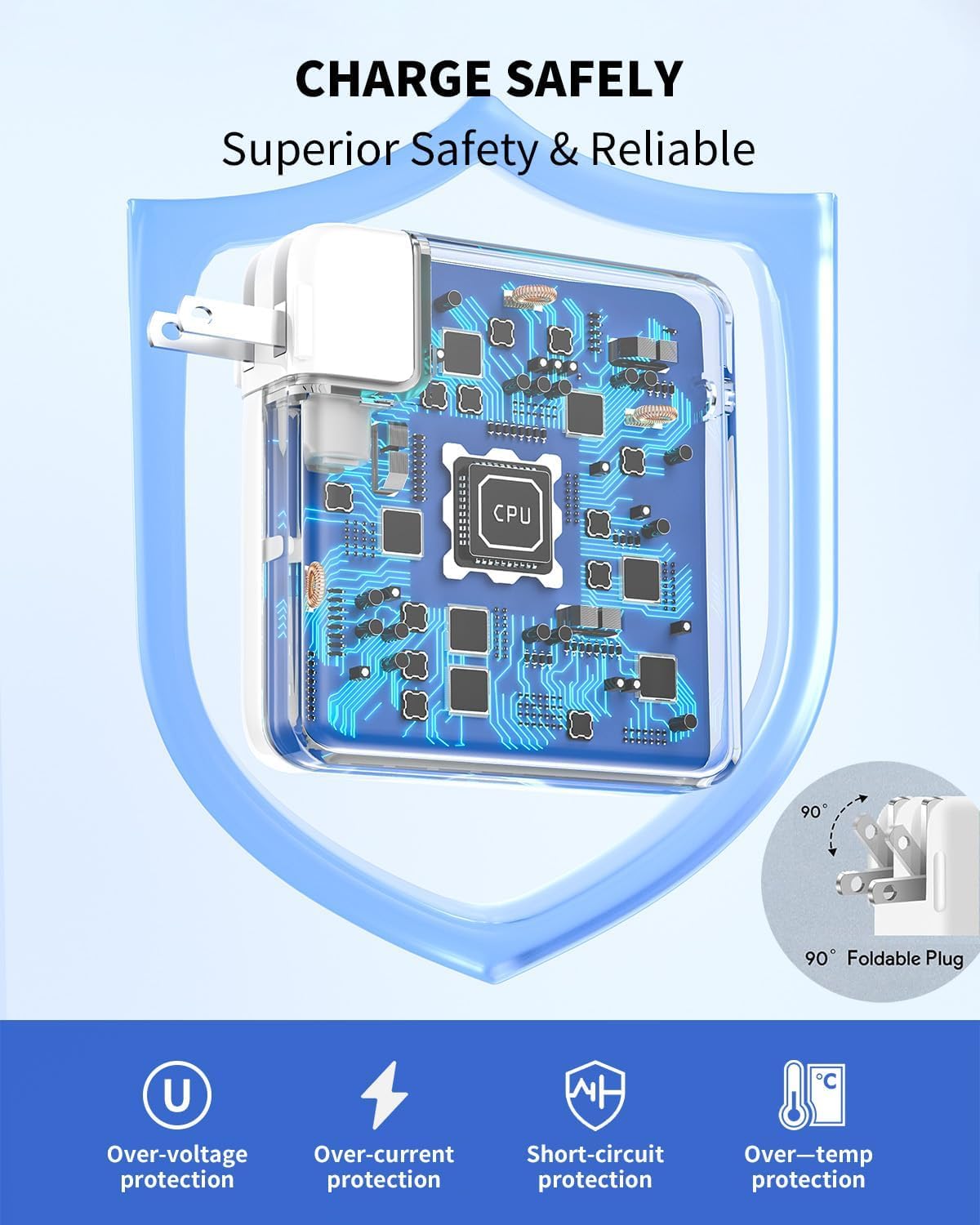 SURGKET powering MacBook Air 13-inch, fast 140W PD charge support