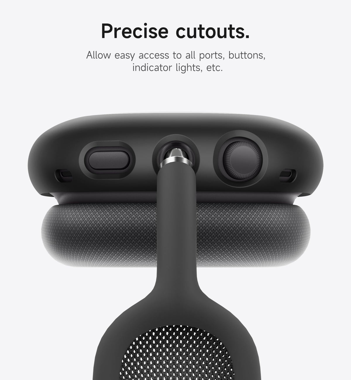 SURITCH AirPods Max case cover dual-layer pattern adds distinctive style