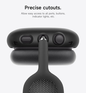 SURITCH AirPods Max case cover dual-layer pattern adds distinctive style