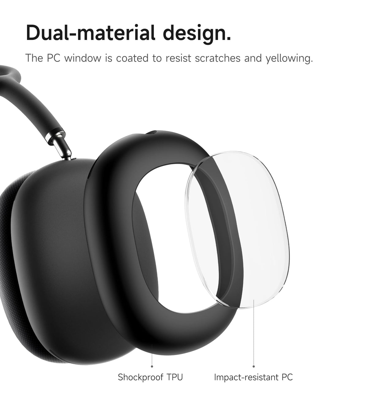 SURITCH AirPods Max case cover travel-ready protection on the go