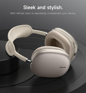 SURITCH close-up of tape-recorder texture on ear cup showing improved grip