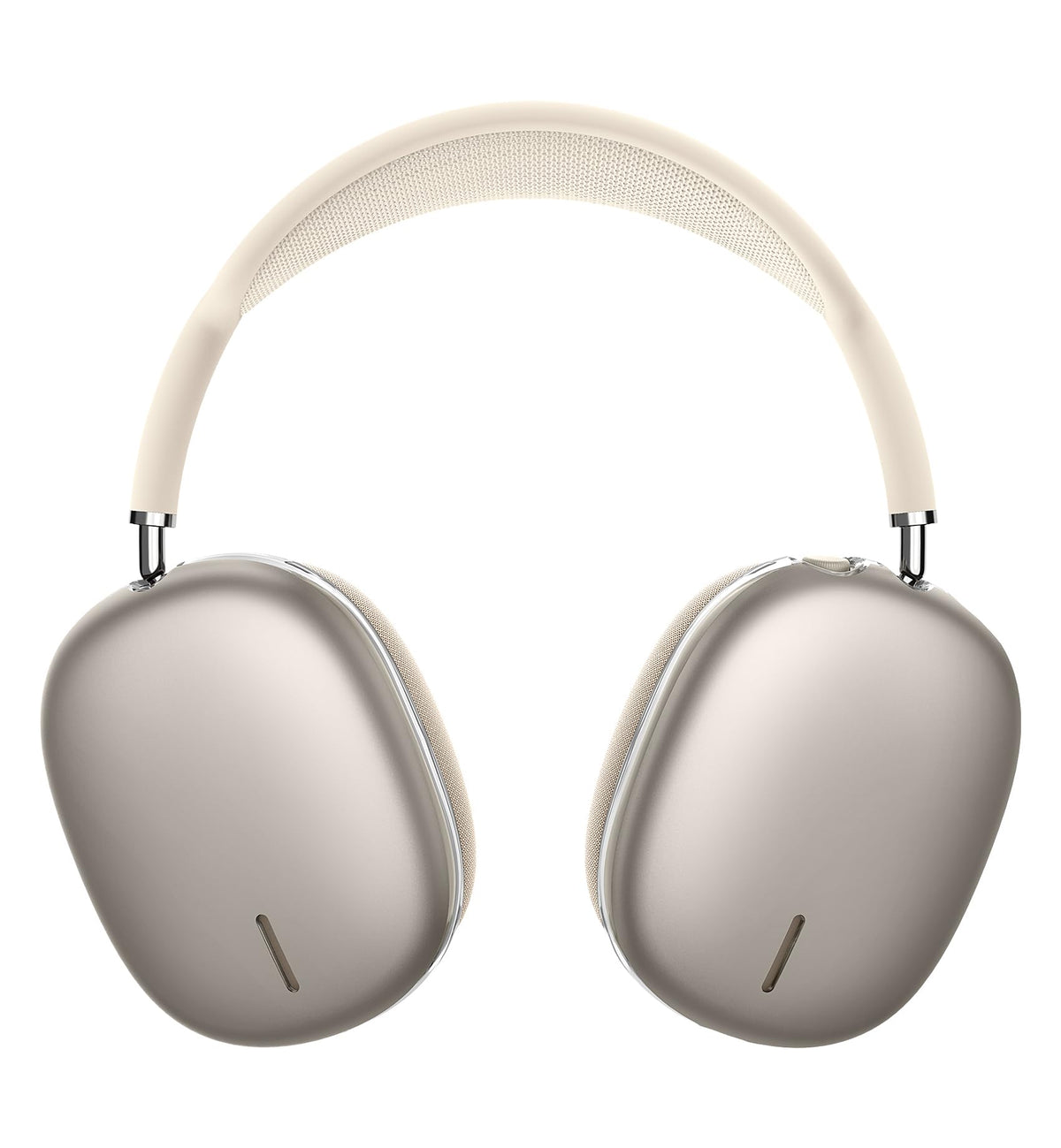 SURITCH front view on AirPods Max showing full coverage and neat fit for protection