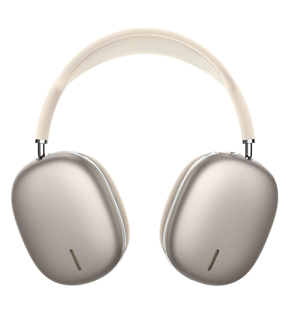 SURITCH front view on AirPods Max showing full coverage and neat fit for protection