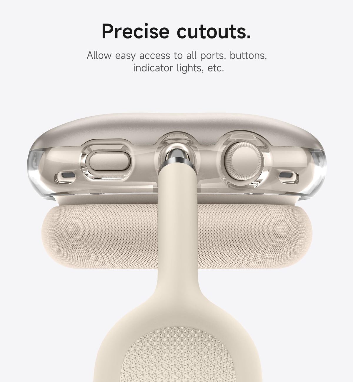 SURITCH held in hand to show slim profile and lightweight travel-friendly benefit