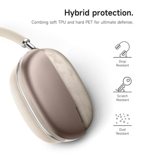 SURITCH headphones in use lifestyle shot highlighting comfortable protection