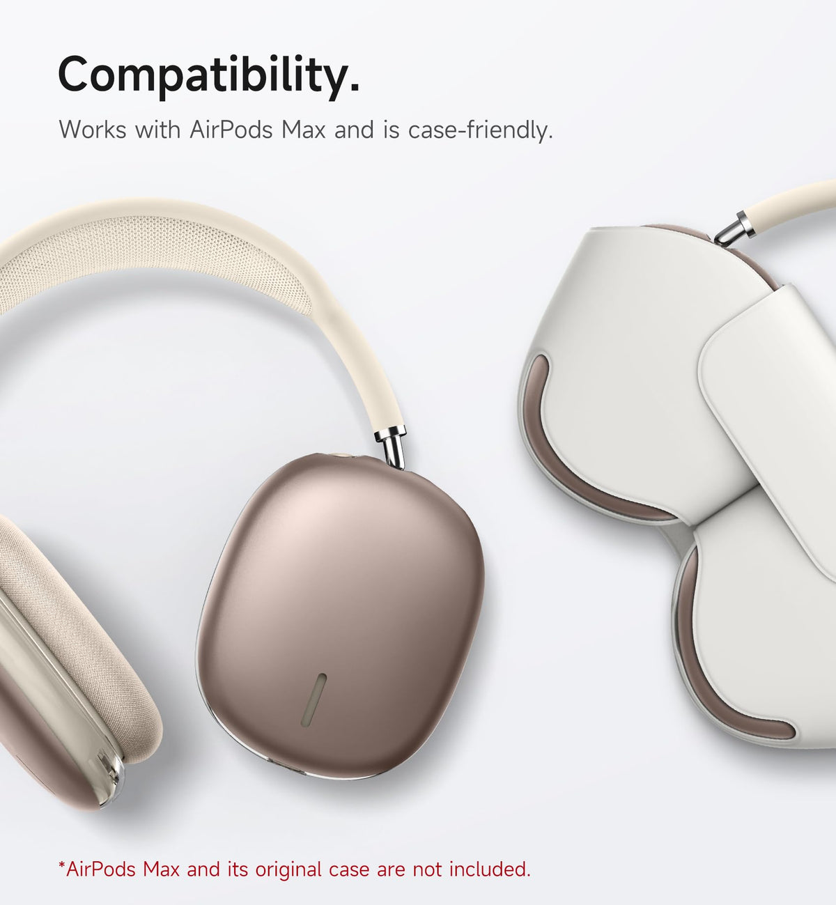 SURITCH storage shot with headphones in travel bag showing dust resistance