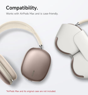 SURITCH storage shot with headphones in travel bag showing dust resistance
