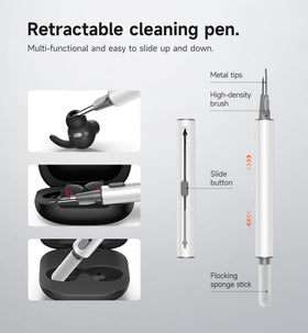 SURITCH Beats Fit Pro case design reveals the charging slit for convenient access.