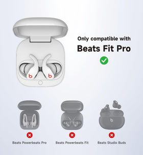 SURITCH Beats Fit Pro case showing drop protection for everyday use.