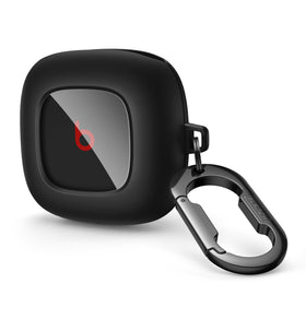 SURITCH Beats Fit Pro case with front logo visible protects your earbuds on the go.