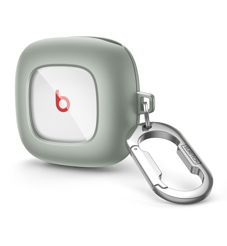 SURITCH Beats Fit Pro olive case with precise fit and reliable protection.