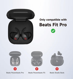 SURITCH Beats Fit Pro case offers shockproof TPU protection against drops.
