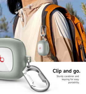 SURITCH Beats Fit Pro case with skin-friendly textured finish for comfortable grip.