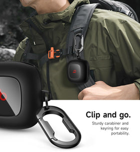 SURITCH Beats Fit Pro case has a skin-friendly texture for comfortable grip.