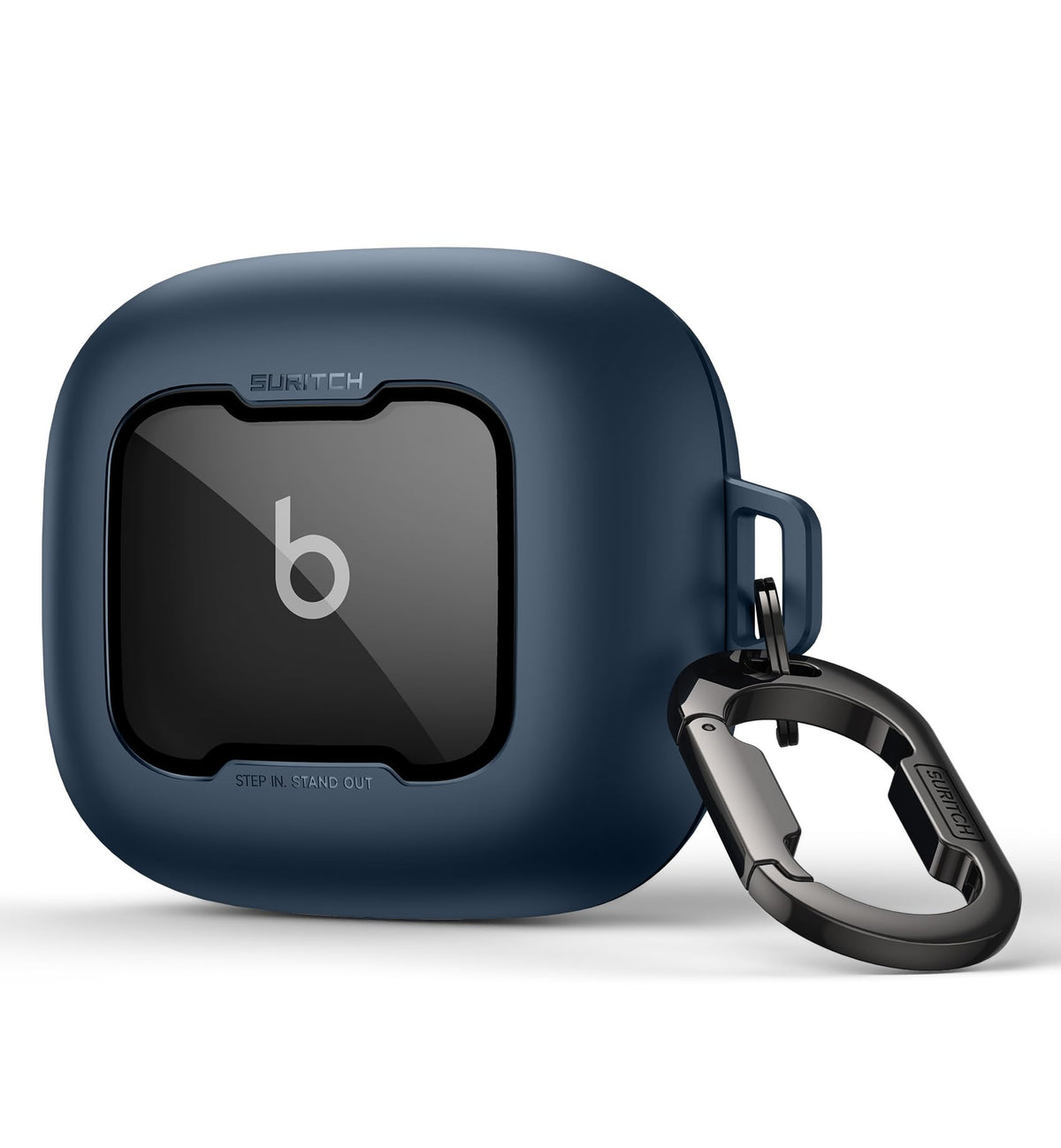 Suritch Beats Powerbeats Pro 2 case cover closeup showing precise fit and protection.