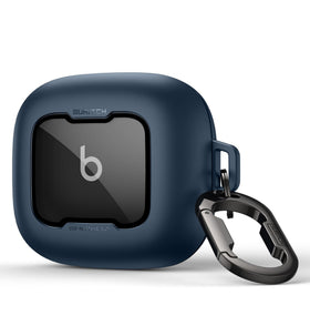 Suritch Beats Powerbeats Pro 2 case cover closeup showing precise fit and protection.