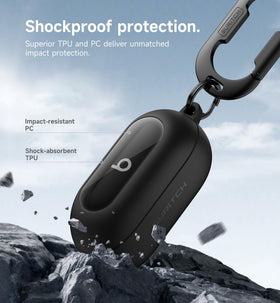 SURITCH magnetic lock demonstrates secure closure for Beats Solo Buds case