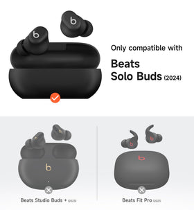 SURITCH Beats Solo Buds case side hinge showcases compact design