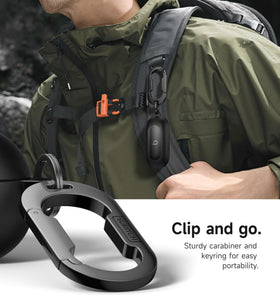 SURITCH Beats Solo Buds case with keyring for easy on-the-go access