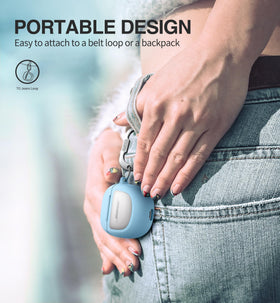 Suritch Bose Ultra case skin-friendly texture ensures comfortable grip