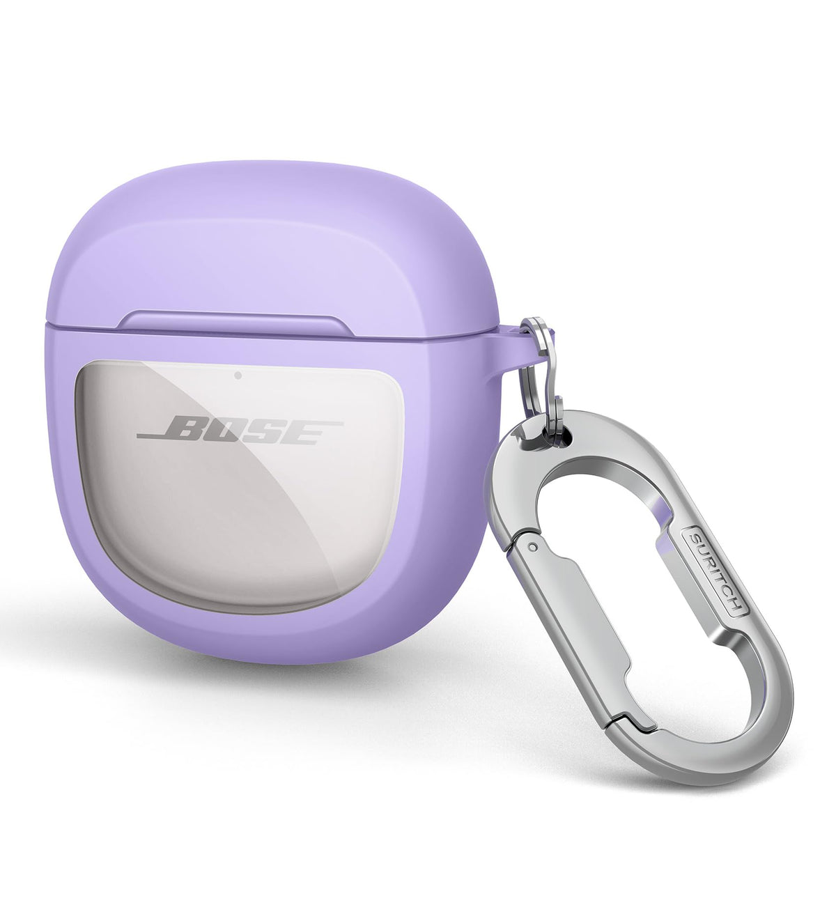 Suritch Bose QC II case with front logo visible for quick identification and protection.