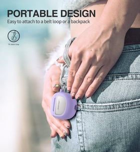 Suritch Bose QC II case skin-friendly texture for a comfortable grip.