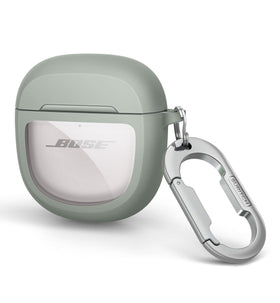 SURITCH Bose QuietComfort Earbuds II case front view with slim protection