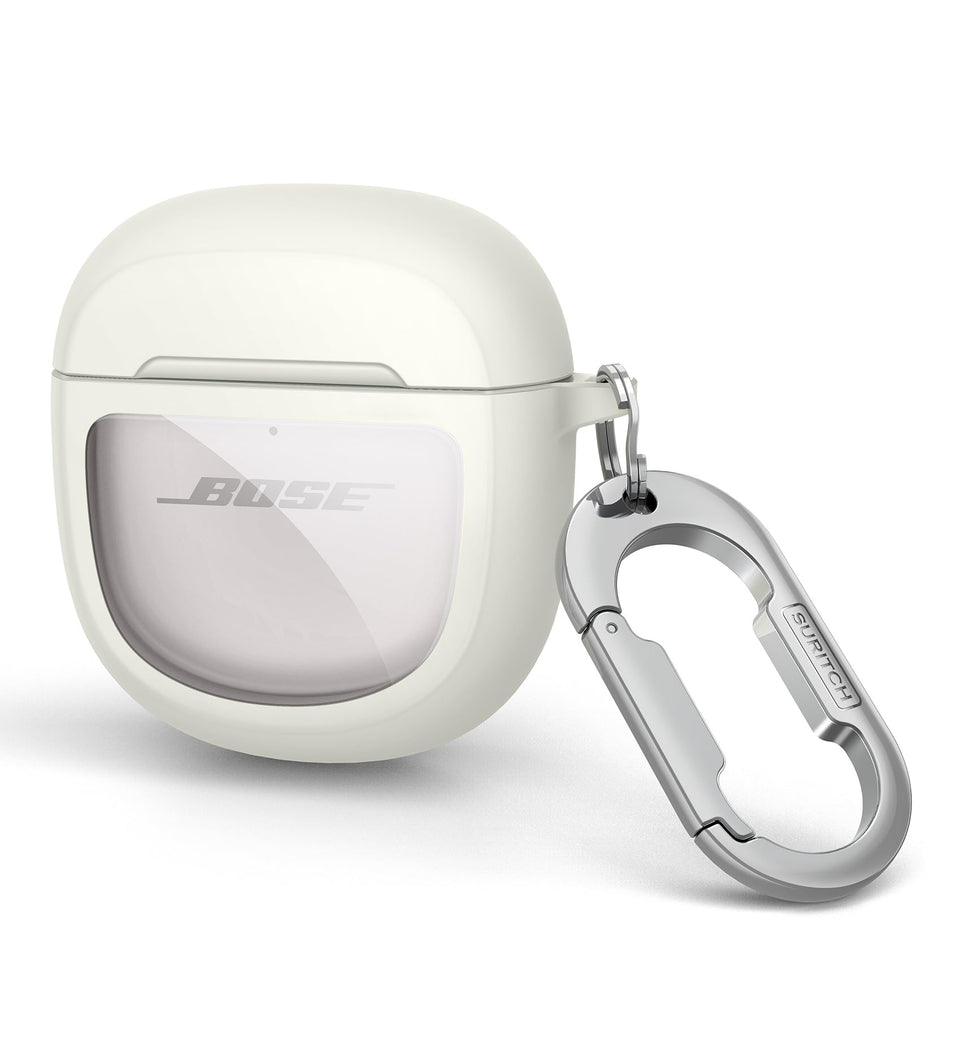 SURITCH Bose QC Earbuds II case with slim-fit protection for on the go