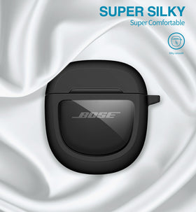 Adhesive strips keep the charging case secure, preventing lid detachment during transport.