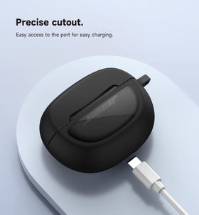 Skin-friendly SURITCH finish adds dust resistance for travel-friendly protection.